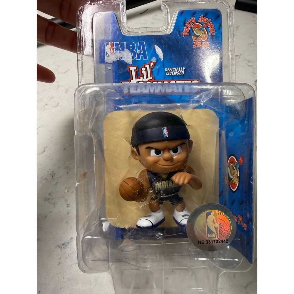 NBA Lil Teammates Indiana Pacers Figure Party Animal Toys Series 1 LN2PA